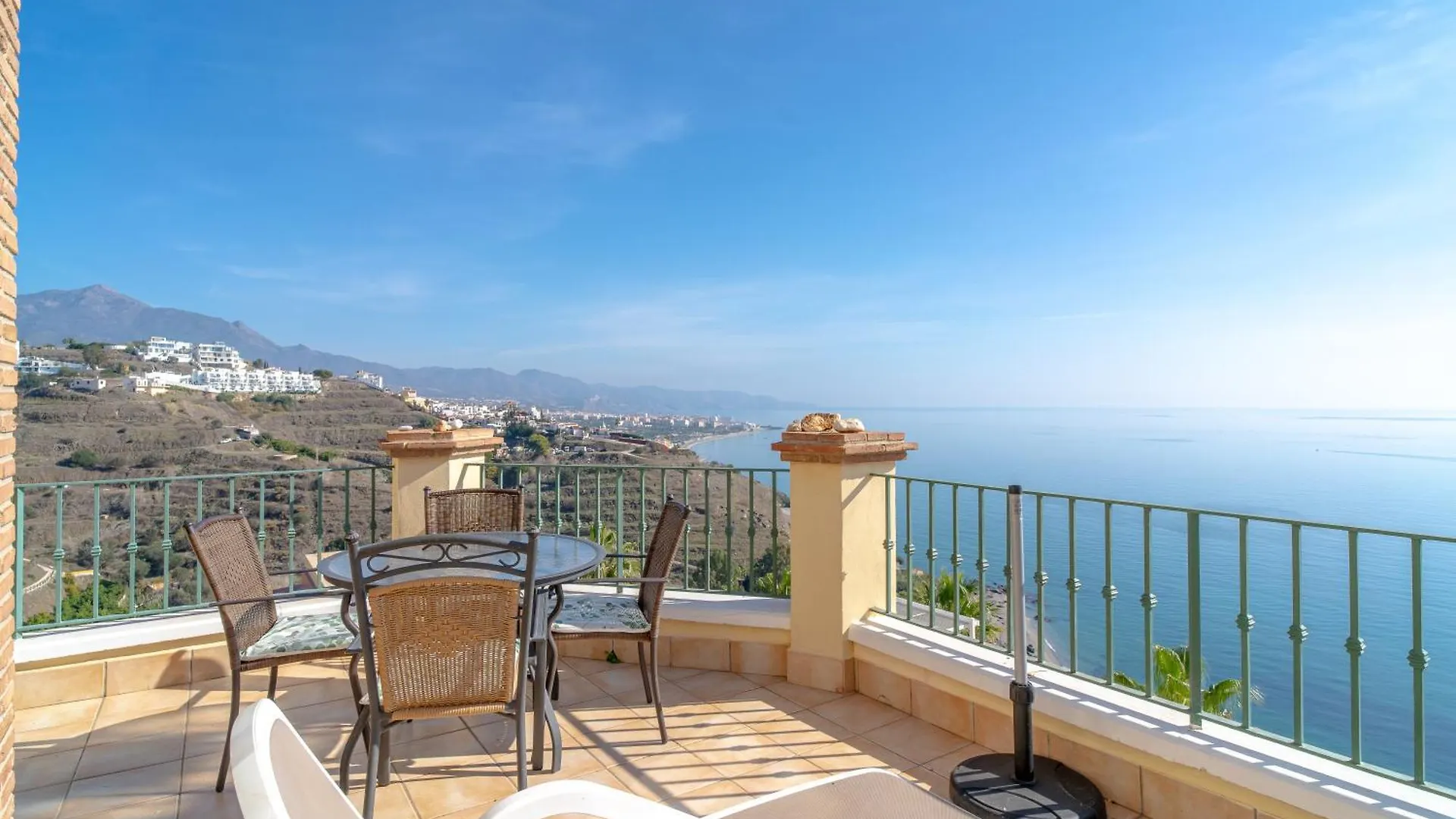 Daire Tamango Hill Alcazaba B Casasol İspanya
