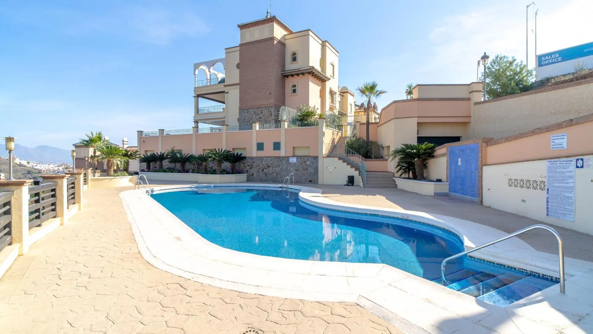 Daire Tamango Hill Alcazaba B Casasol İspanya